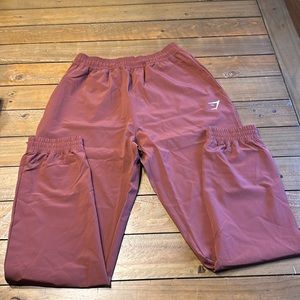 Burgundy Gymshark Joggers